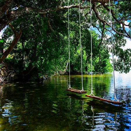 San Fernando Bacalar, Villa Piña Colada Exterior foto