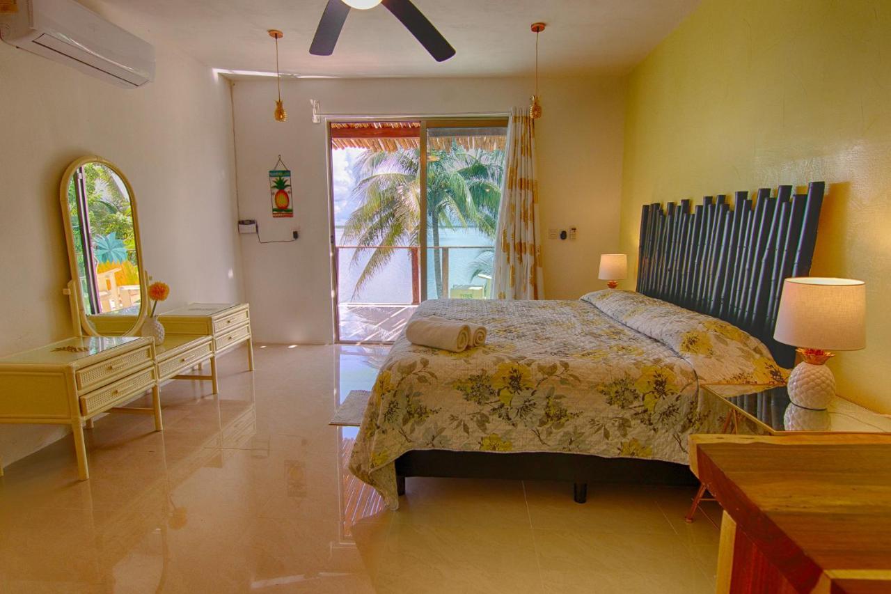 San Fernando Bacalar, Villa Piña Colada Exterior foto