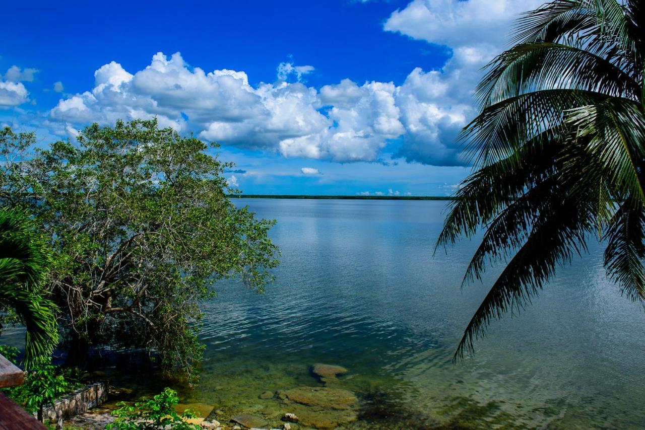 San Fernando Bacalar, Villa Piña Colada Exterior foto